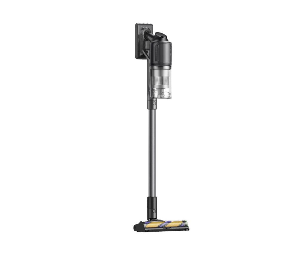 Вертикална прахосмукачка Dreame R20 Ultra VRV57F, 200AW, 5 степени, 0.6 л, 90 мин, HEPA, LCD дисплей, Безчетков мотор, Черен - 5