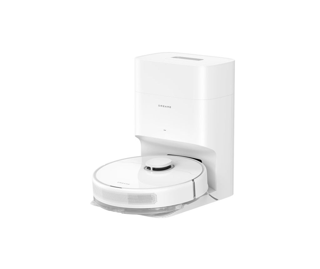 Прахосмукачка робот Dreame D10 Plus Gen 2 RLD32GD, 6000 Pa, 285 мин, 150 мл, Моп, LDS, Smart Pathfinder, Гласови асистенти, 3 ни - 2