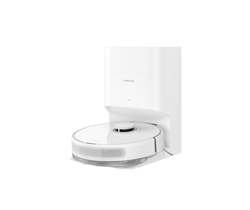 Прахосмукачка робот Dreame D10 Plus Gen 2 RLD32GD, 6000 Pa, 285 мин, 150 мл, Моп, LDS, Smart Pathfinder, Гласови асистенти, 3 ни - 3
