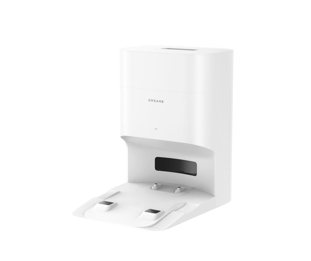 Прахосмукачка робот Dreame D10 Plus Gen 2 RLD32GD, 6000 Pa, 285 мин, 150 мл, Моп, LDS, Smart Pathfinder, Гласови асистенти, 3 ни - 5