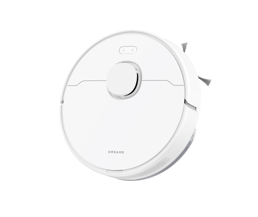 Прахосмукачка робот Dreame D10 Plus Gen 2 RLD32GD, 6000 Pa, 285 мин, 150 мл, Моп, LDS, Smart Pathfinder, Гласови асистенти, 3 ни - 6
