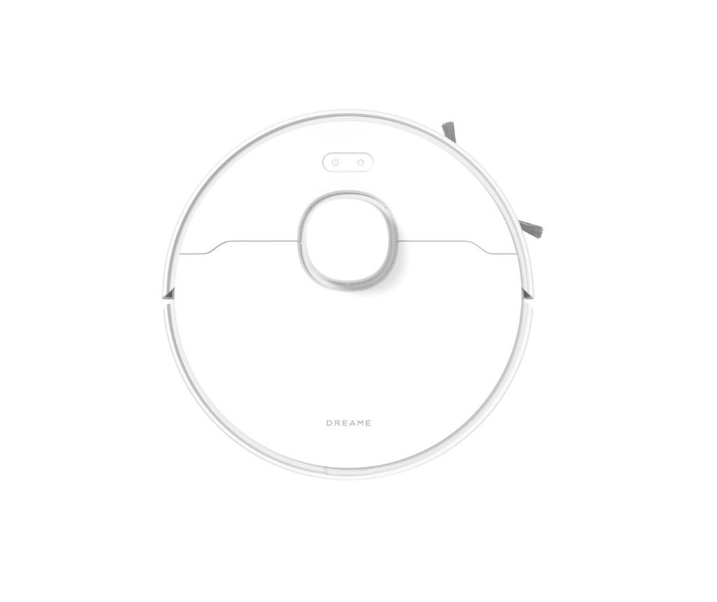 Прахосмукачка робот Dreame D10 Plus Gen 2 RLD32GD, 6000 Pa, 285 мин, 150 мл, Моп, LDS, Smart Pathfinder, Гласови асистенти, 3 ни - 7