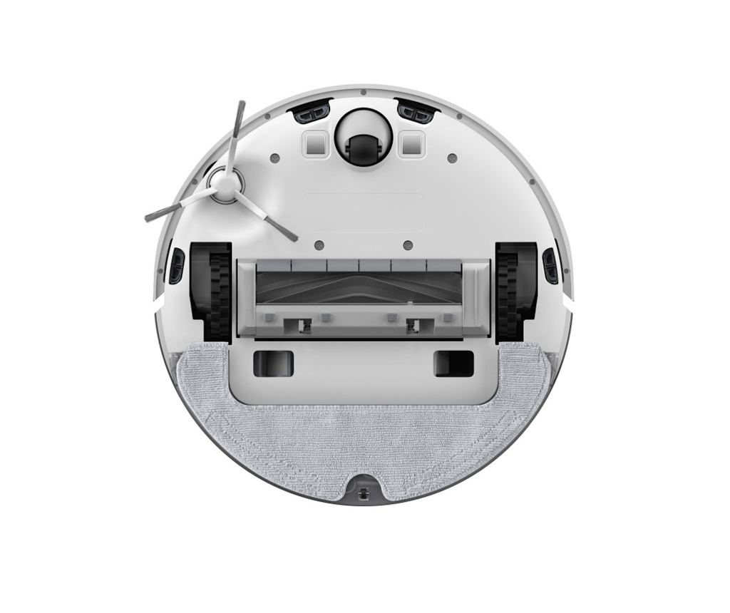 Прахосмукачка робот Dreame D10 Plus Gen 2 RLD32GD, 6000 Pa, 285 мин, 150 мл, Моп, LDS, Smart Pathfinder, Гласови асистенти, 3 ни - 11