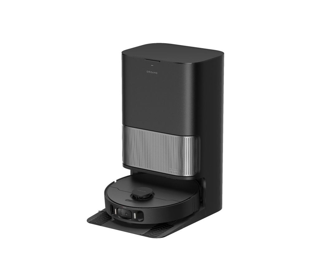 Прахосмукачка робот Dreame L40 Ultra AE RLL77SE_BK, 19000 Pa, 5200 mAh, 60W, До 168 м2, Станция за зареждане и автоматично изпра - 2