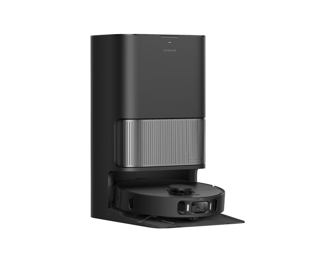 Прахосмукачка робот Dreame L40 Ultra AE RLL77SE_BK, 19000 Pa, 5200 mAh, 60W, До 168 м2, Станция за зареждане и автоматично изпра - 4