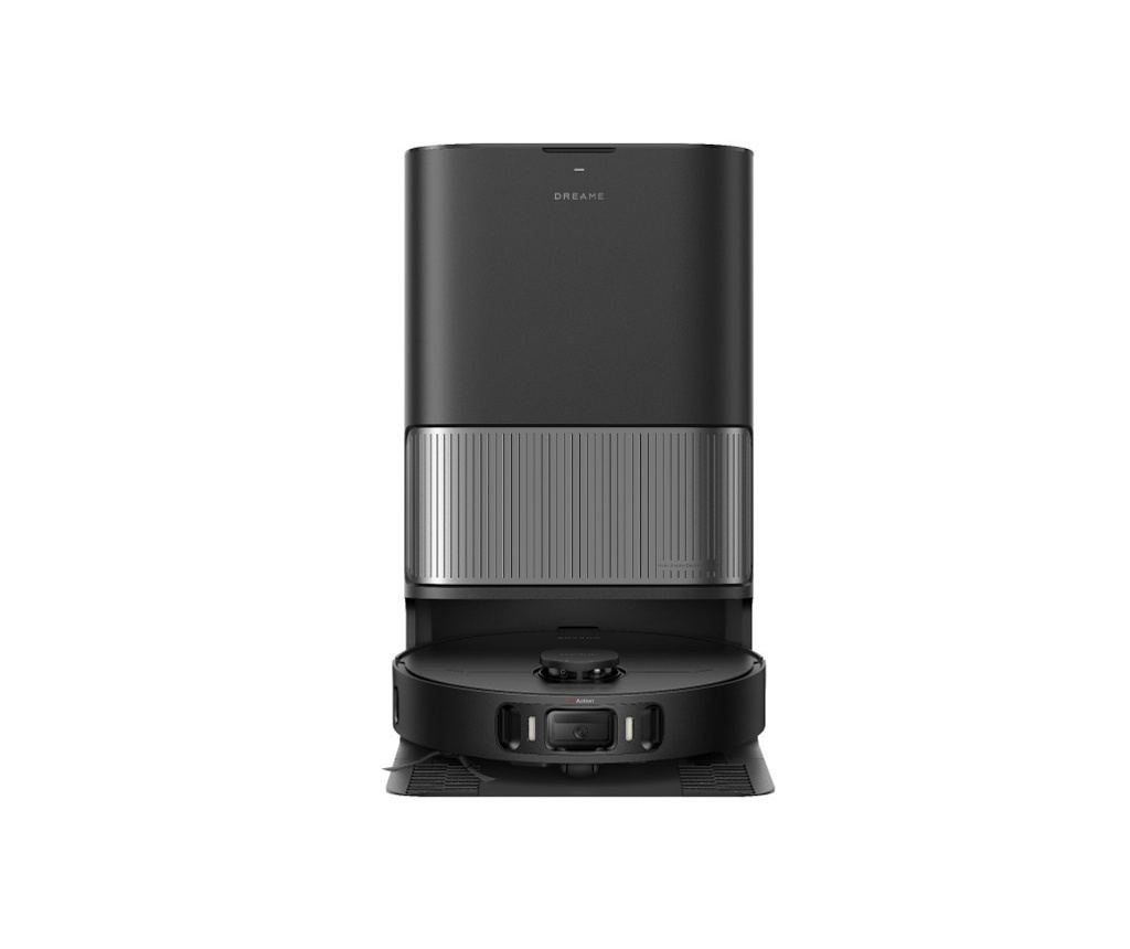 Прахосмукачка робот Dreame L40 Ultra AE RLL77SE_BK, 19000 Pa, 5200 mAh, 60W, До 168 м2, Станция за зареждане и автоматично изпра - 5