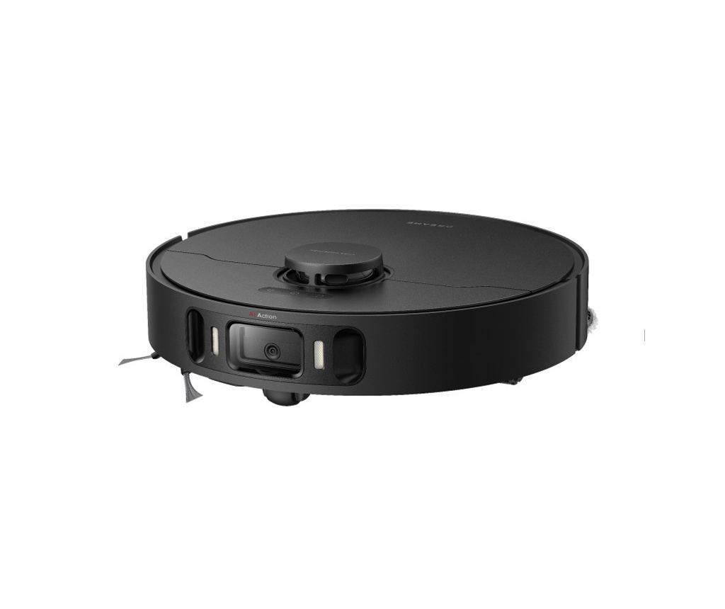 Прахосмукачка робот Dreame L40 Ultra AE RLL77SE_BK, 19000 Pa, 5200 mAh, 60W, До 168 м2, Станция за зареждане и автоматично изпра - 7