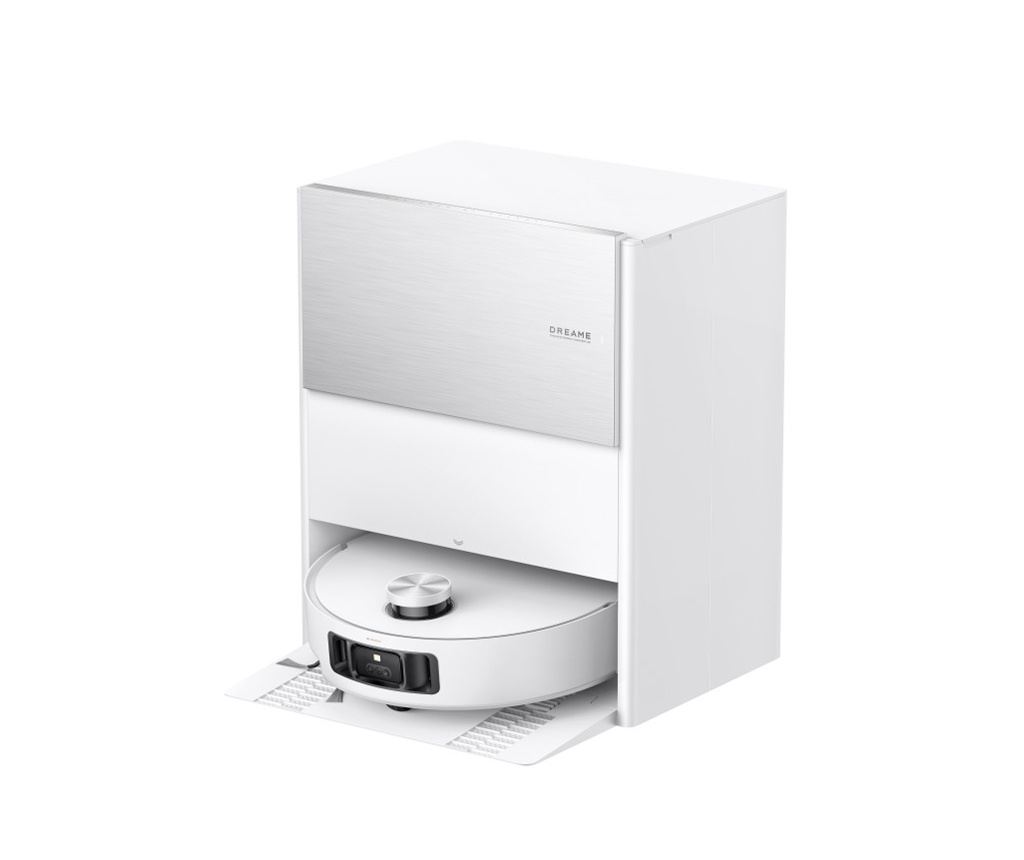 Прахосмукачка робот Dreame Aqua10 Roller RLH31CE-WH, 30000 Pa, 3.5/4 л, AI камери, LED осветление, Гласово управление, Измиване - 4