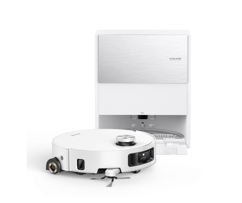 Прахосмукачка робот Dreame Aqua10 Roller RLH31CE-WH, 30000 Pa, 3.5/4 л, AI камери, LED осветление, Гласово управление, Измиване - 5