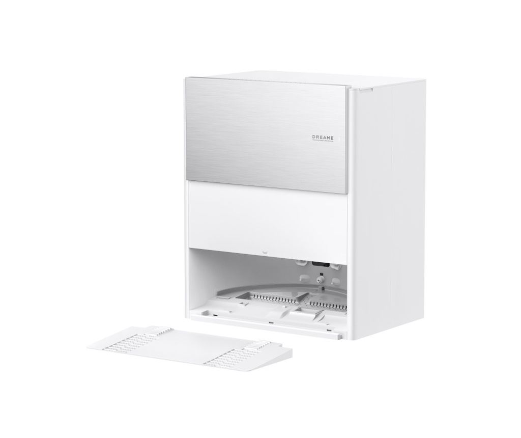 Прахосмукачка робот Dreame Aqua10 Roller RLH31CE-WH, 30000 Pa, 3.5/4 л, AI камери, LED осветление, Гласово управление, Измиване - 6