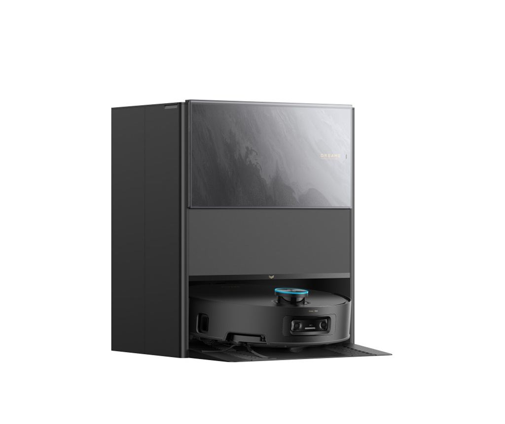 Прахосмукачка робот Dreame Aqua 10 Ultra Track Complete RLR81CE-1-BL, 25000 Pa, 200 мин, 3.5/4 л, VersaLift DToF+OmniSight, AI к - 2
