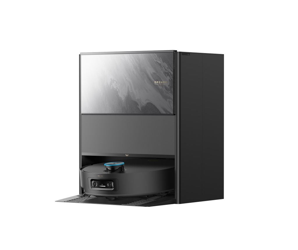 Прахосмукачка робот Dreame Aqua 10 Ultra Track Complete RLR81CE-1-BL, 25000 Pa, 200 мин, 3.5/4 л, VersaLift DToF+OmniSight, AI к - 3