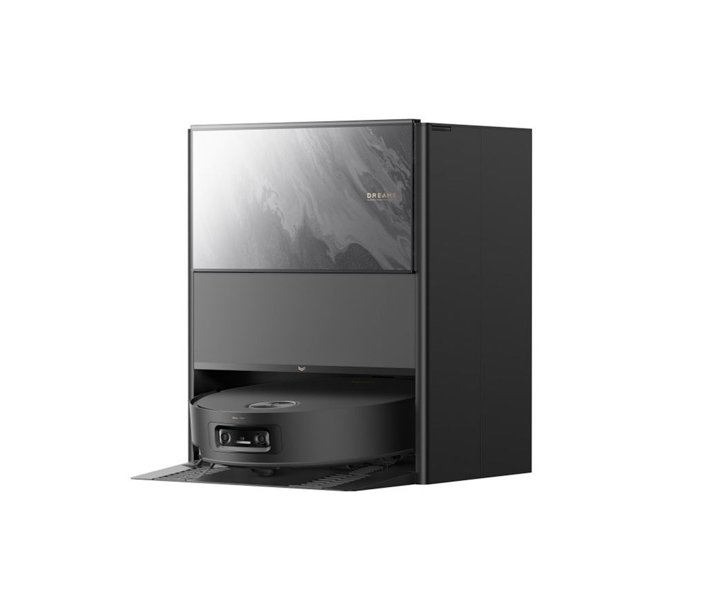 Прахосмукачка робот Dreame Aqua 10 Ultra Track Complete RLR81CE-1-BL, 25000 Pa, 200 мин, 3.5/4 л, VersaLift DToF+OmniSight, AI к - 4