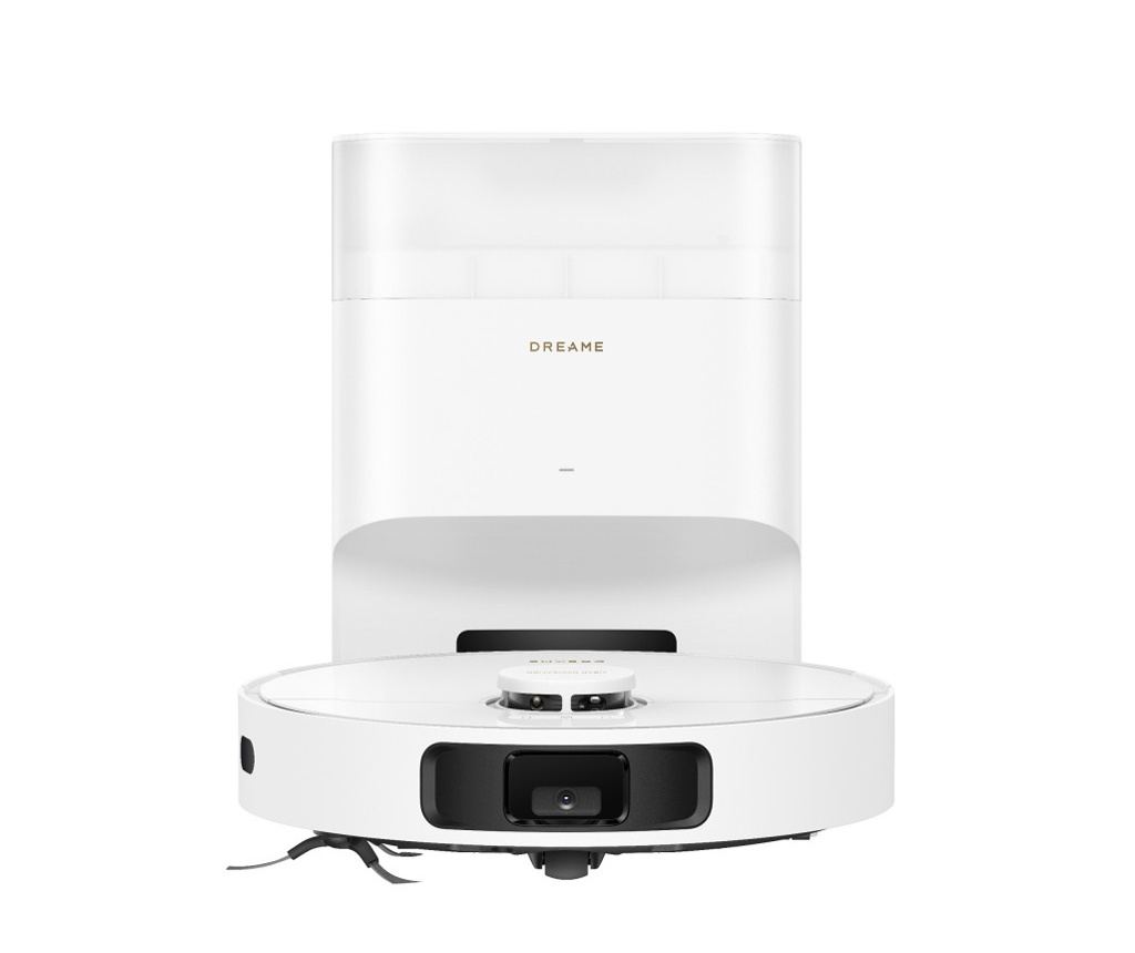 Прахосмукачка робот Dreame L10s Plus RLL42SD, 7000 Pa, 5200 mAh, 60W, До 145 м2, Станция за зареждане и автоматично изпразване, - 2