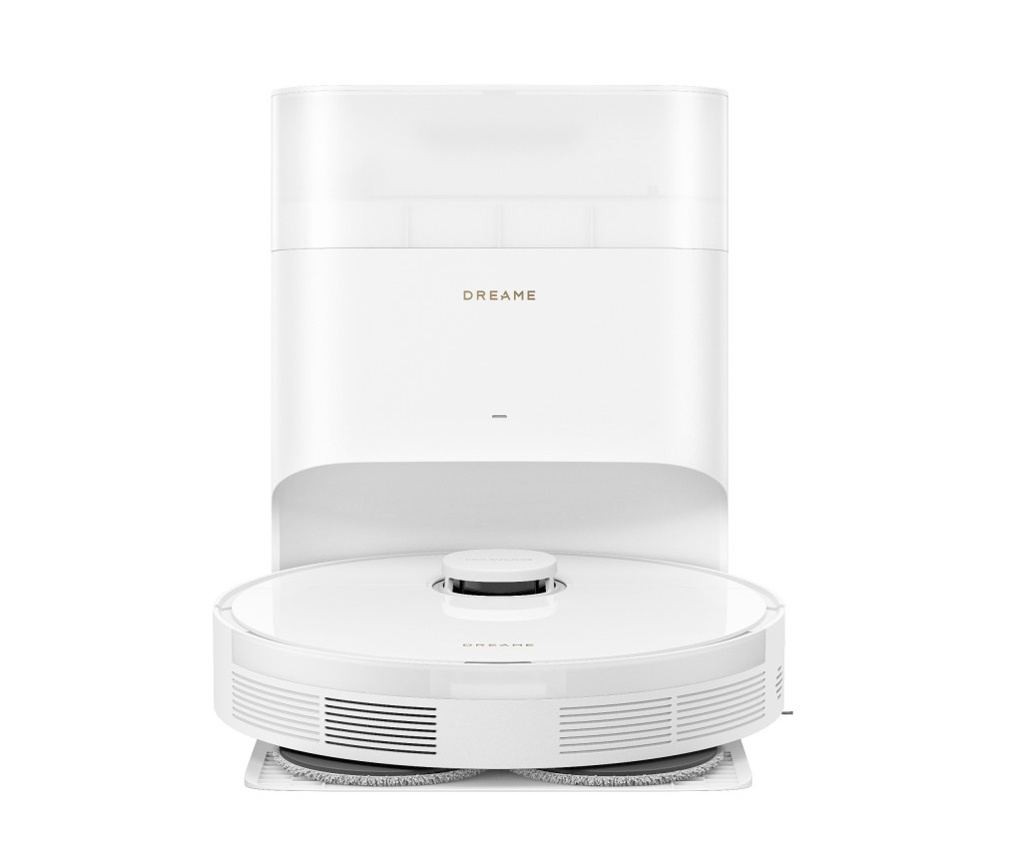 Прахосмукачка робот Dreame L10s Plus RLL42SD, 7000 Pa, 5200 mAh, 60W, До 145 м2, Станция за зареждане и автоматично изпразване, - 3