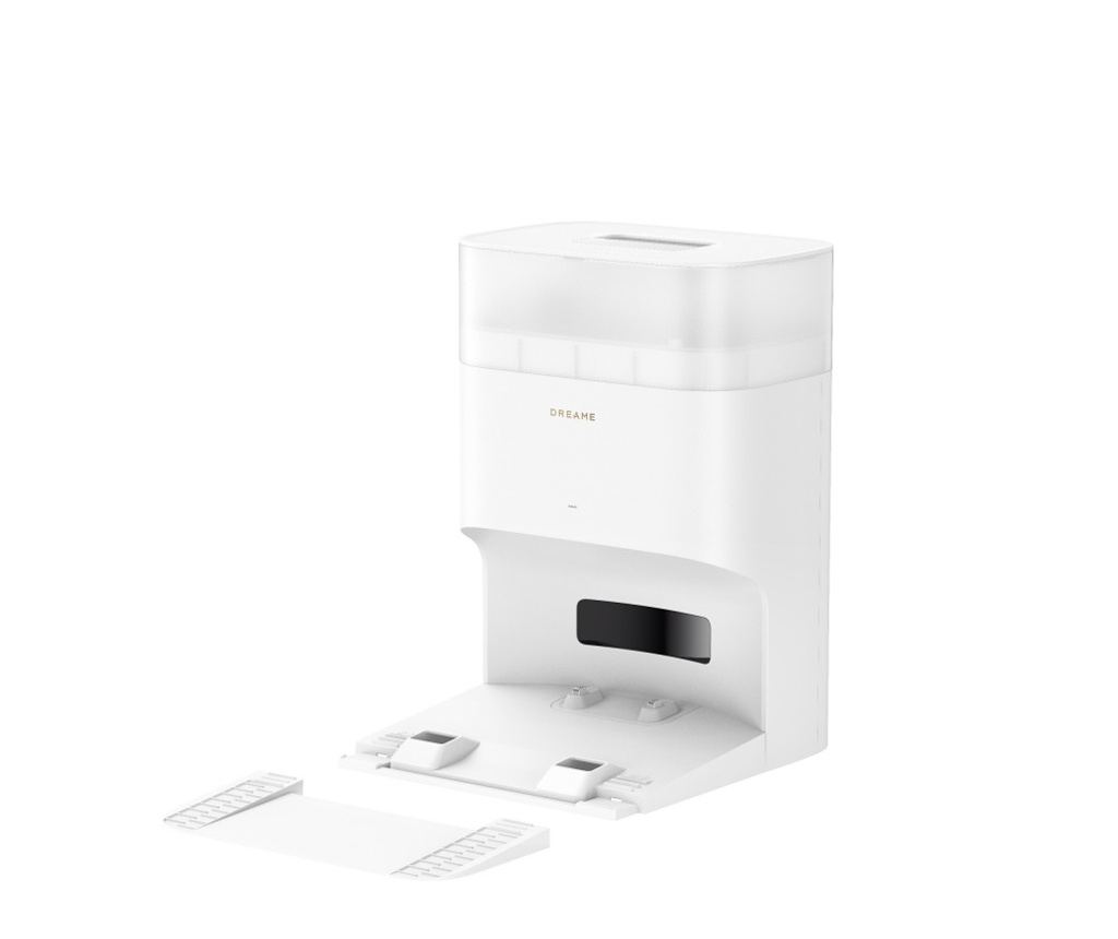Прахосмукачка робот Dreame L10s Plus RLL42SD, 7000 Pa, 5200 mAh, 60W, До 145 м2, Станция за зареждане и автоматично изпразване, - 4