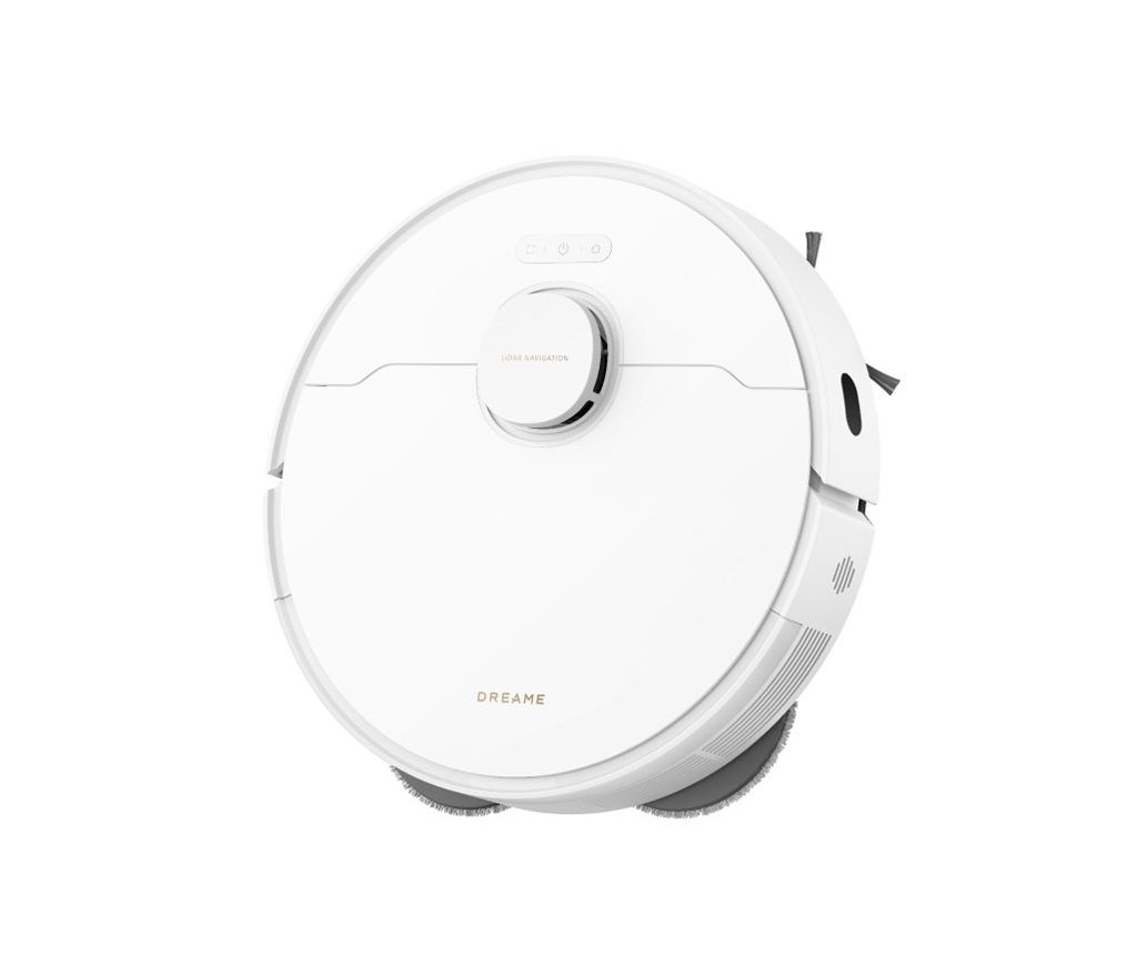 Прахосмукачка робот Dreame L10s Plus RLL42SD, 7000 Pa, 5200 mAh, 60W, До 145 м2, Станция за зареждане и автоматично изпразване, - 12