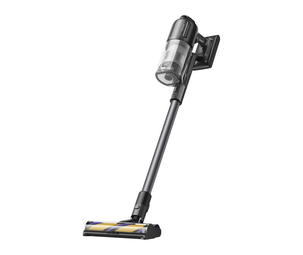 Вертикална прахосмукачка Dreame R20 Ultra AquaCycle VRV57F-AC, 200AW, 5 степени, 0.35/0.4/0.6 л, 90 мин, HEPA, LCD дисплей, Безч - 3