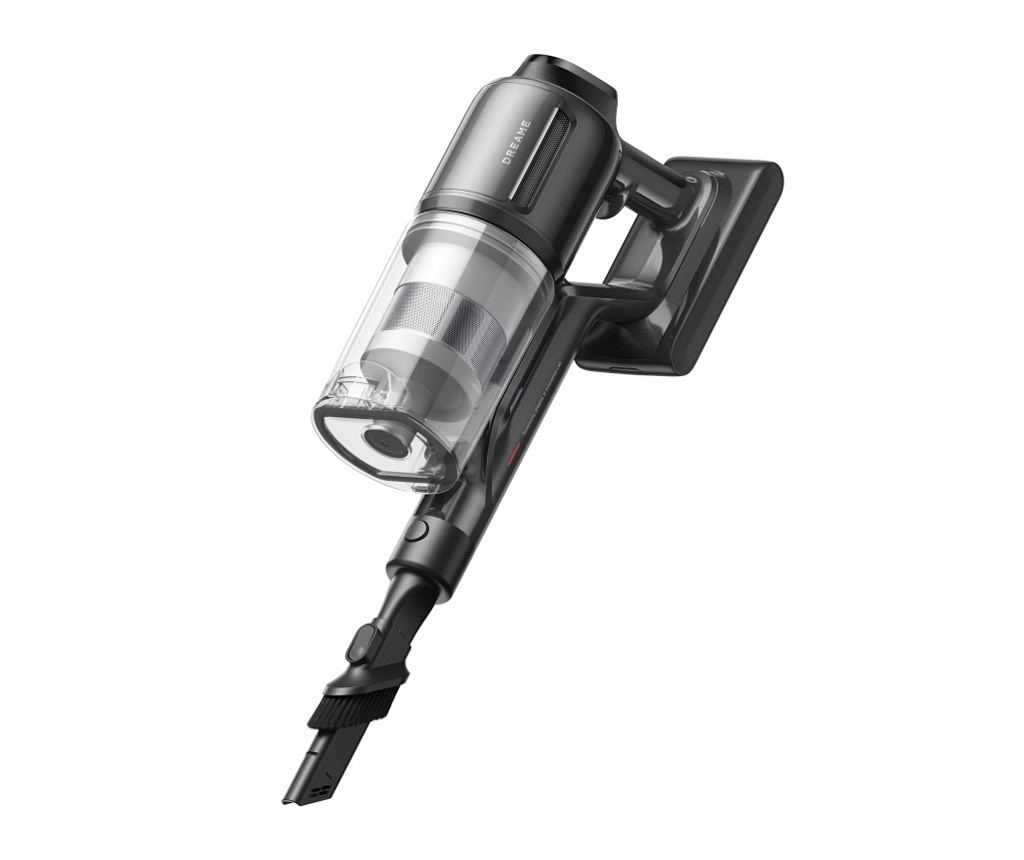 Вертикална прахосмукачка Dreame R20 Ultra AquaCycle VRV57F-AC, 200AW, 5 степени, 0.35/0.4/0.6 л, 90 мин, HEPA, LCD дисплей, Безч - 9