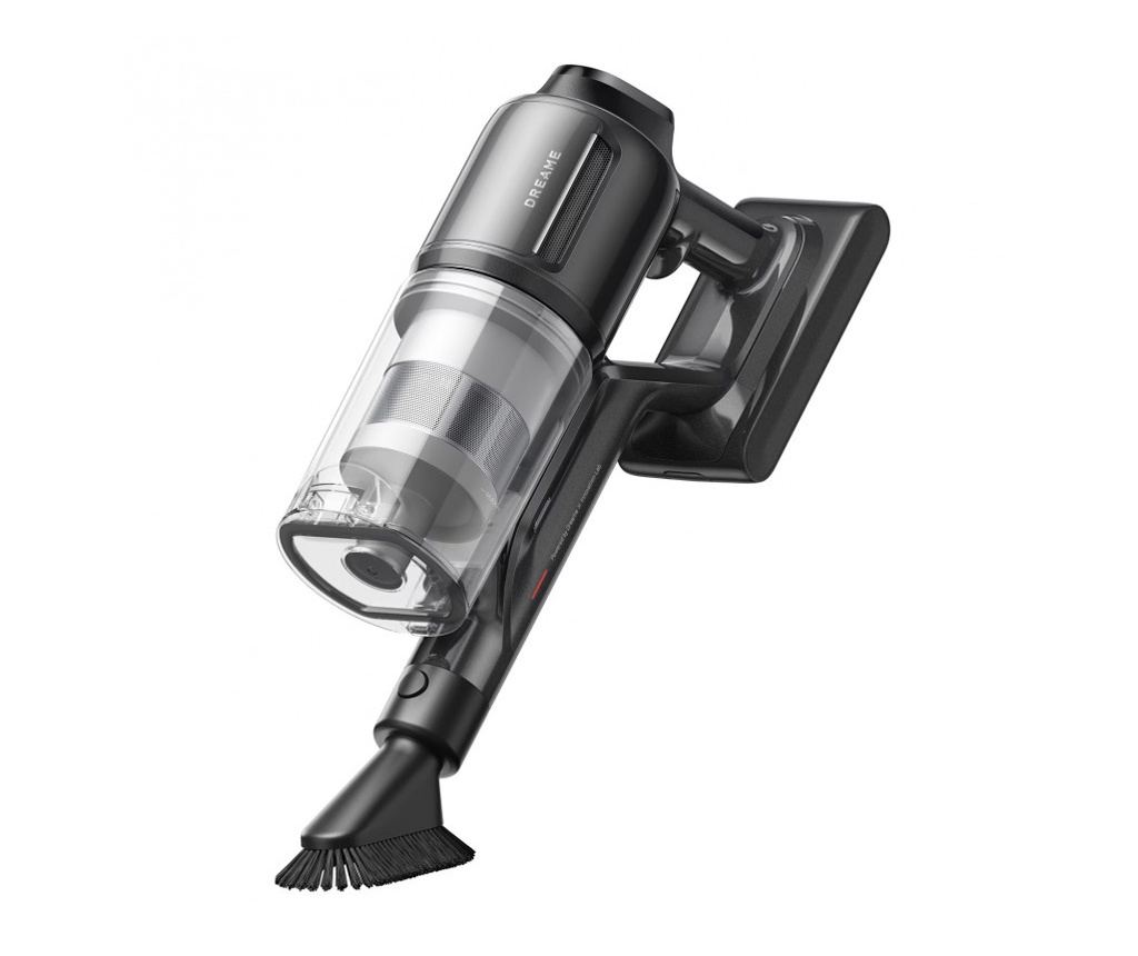 Вертикална прахосмукачка Dreame R20 Ultra AquaCycle VRV57F-AC, 200AW, 5 степени, 0.35/0.4/0.6 л, 90 мин, HEPA, LCD дисплей, Безч - 11