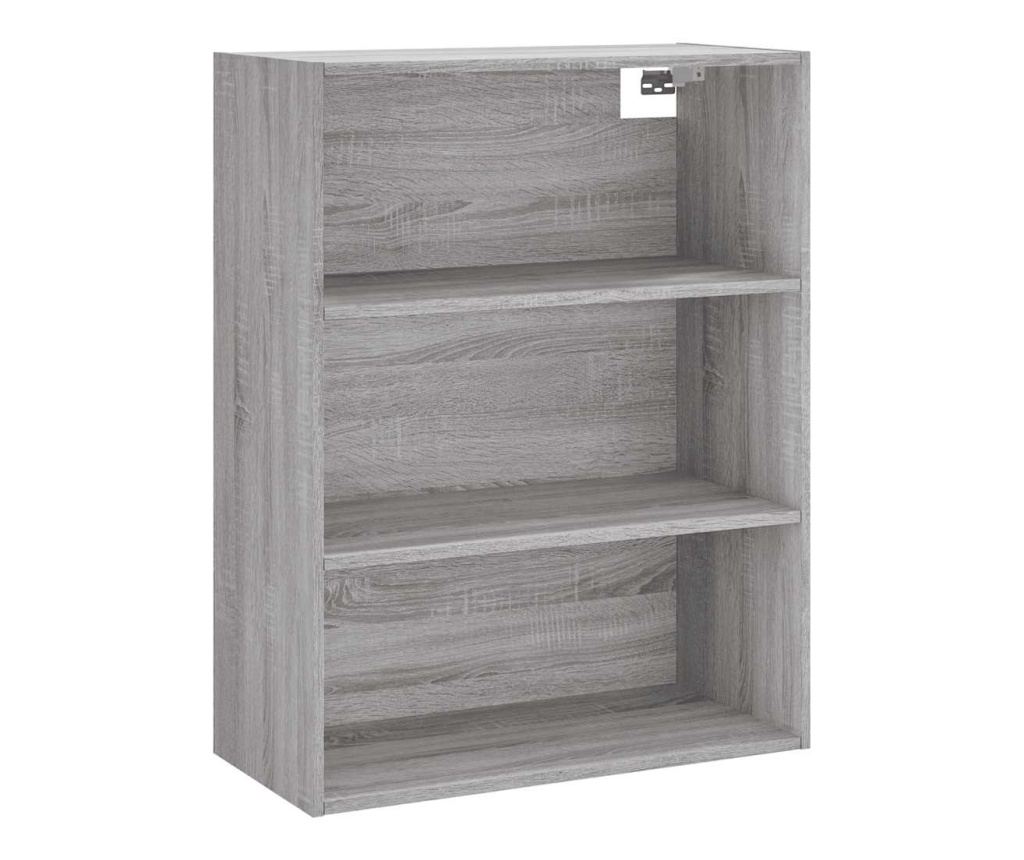 Visoki ormar, Sonoma hrast, 69,5x34x180 cm, kompozitno drvo - 5