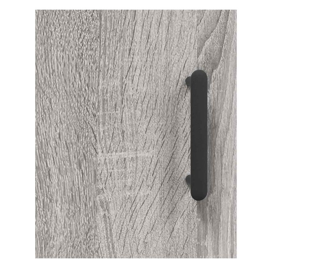 Visoki ormar, Sonoma hrast, 69,5x34x180 cm, kompozitno drvo - 10