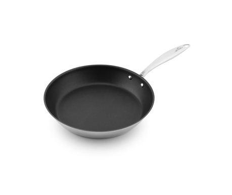 Tigaie ETA INOX 4930 90000, 24 cm, otel inoxidabil de inalta calitate, potrivita pentru toate tipurile de incalzire