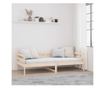 Дневно легло, 80x200 см, Масивна борова дървесина thumbnail 4