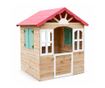 Детска дървена къщичка за игра на открито GINGER HOME – за двор и градина, 115×102×129 см thumbnail 1