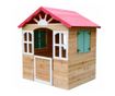 Детска дървена къщичка за игра на открито GINGER HOME – за двор и градина, 115×102×129 см thumbnail 2