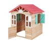 Детска дървена къщичка за игра на открито GINGER HOME – за двор и градина, 115×102×129 см thumbnail 4
