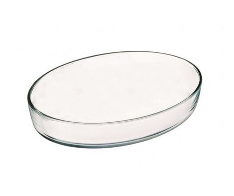 Οβάλ γυάλινο σκεύος 4 L Simax 7276
