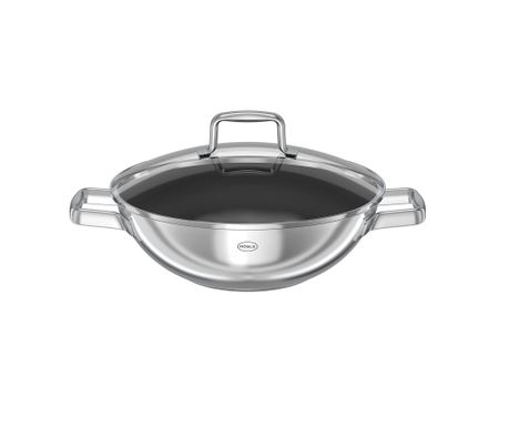 Wok тиган, Ø 28 см, неръждаема стомана, Rosle, Moments