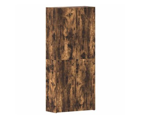 Ormar za cipele Šareni 80 x 35.5 x 180 cm Konstruirano drvo