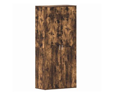 Ormar za cipele s policom Dimljeni hrast 80 x 39 x 178 cm