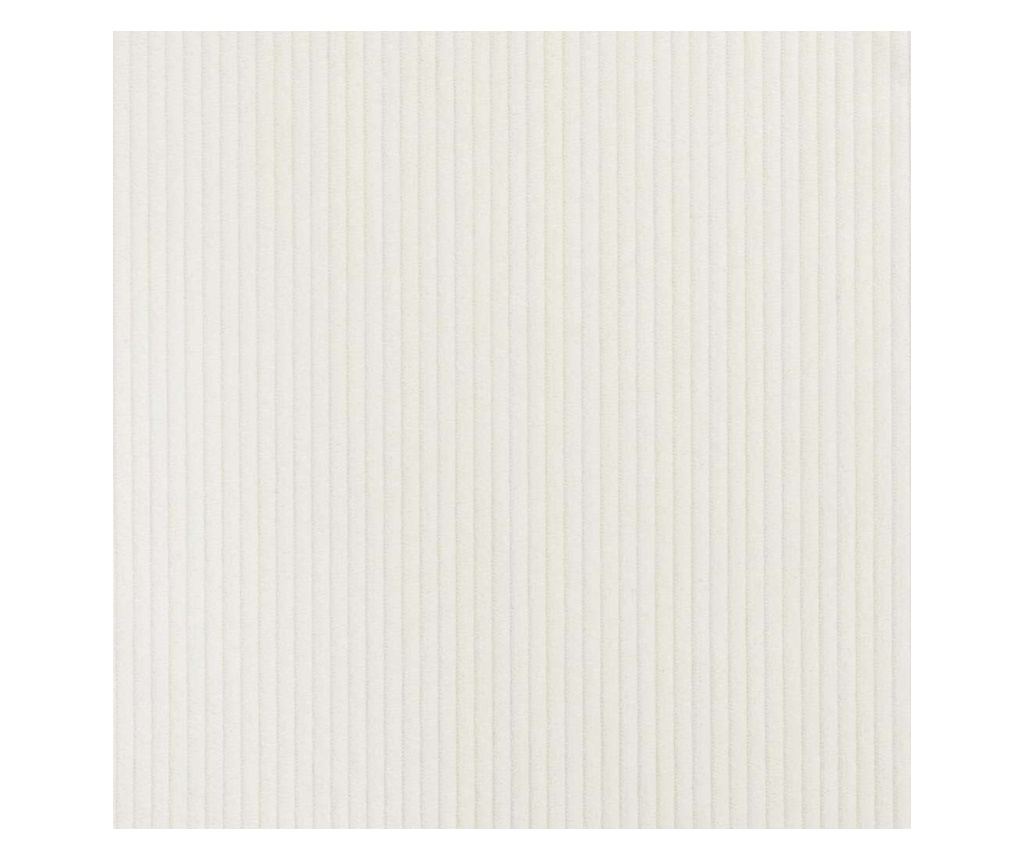 Рамка за легло с матрак Крем 120 x 190 cm текстил - 9