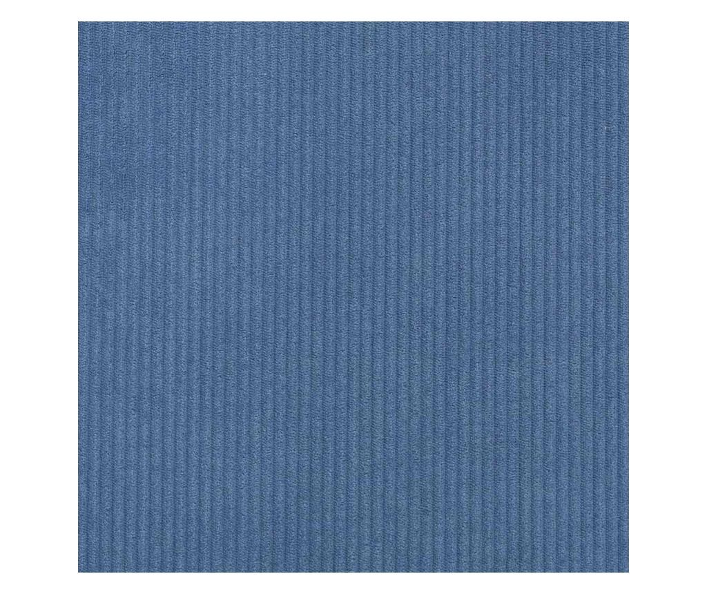 Рамка за легло с матрак Синьо 160 x 200 cm текстил - 9