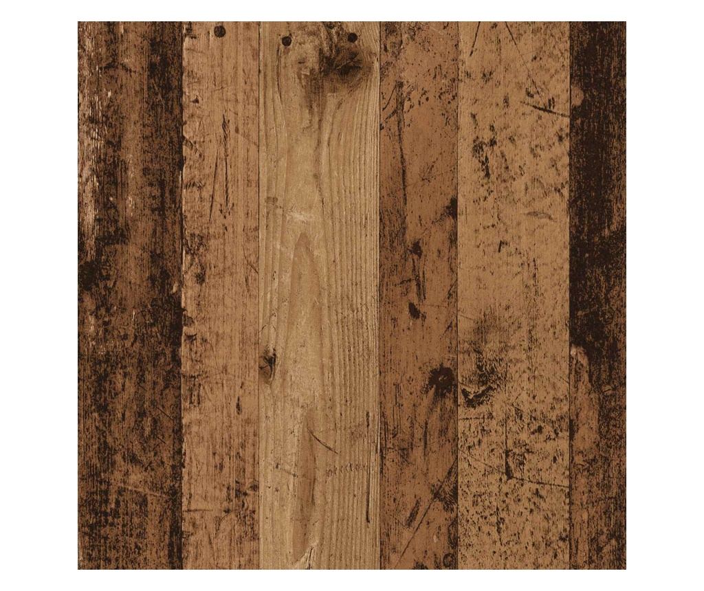 Масичка за кафе Старо дърво 40 x 40 x 36 cm Инженерно дърво - 9