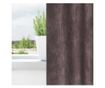 vidaXL Cortine din catifea cu perdele 2 pcs Maro 175 x 140 cm Catifea thumbnail 3
