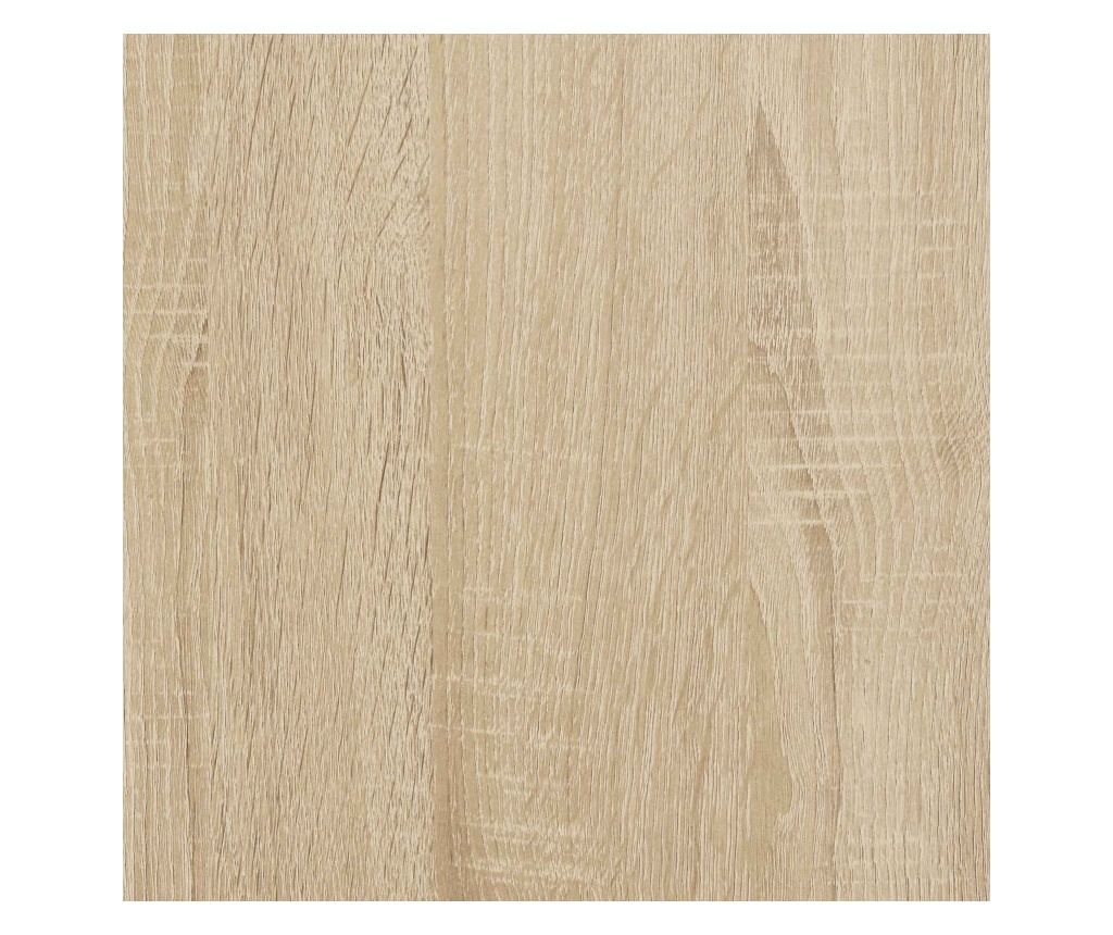 Масичка за кафе Сонома 60 x 60 x 36 cm Инженерно дърво - 9