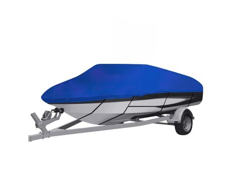 Navlaka za brod plava 830x370x40 cm