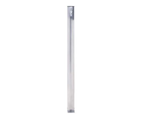 Kerti vízoszlop, 60 cm, rozsdamentes acél, kerek