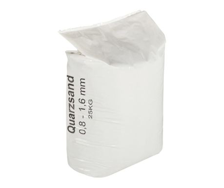 vidaXL Nisip de filtrare, 25 kg, 0,8-1,6 mm
