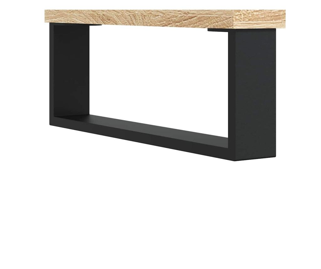 Komoda, sonoma hrast, 40x35x70 cm, obrađeno drvo - 10