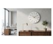 Stenska ura Timeline Zlata Bela 40x5 cm thumbnail 3