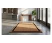 Naravna črna preproga za vhod 25x75x1,5 cm thumbnail 3