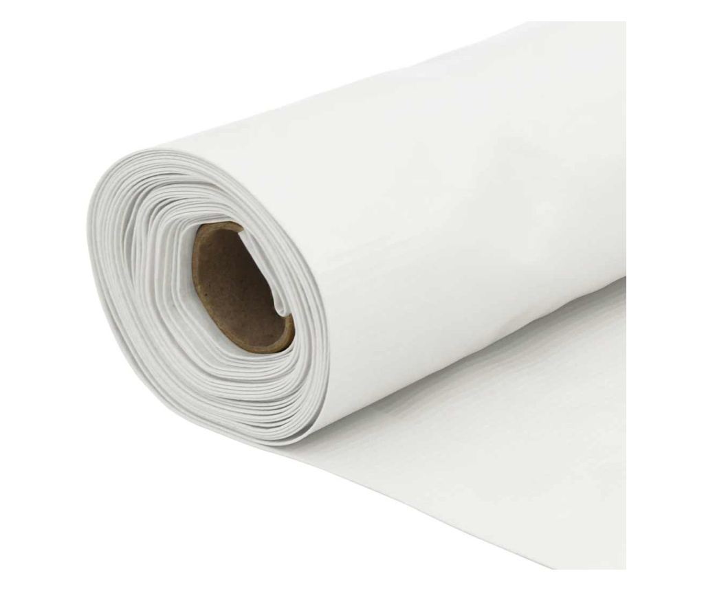 Balkonová zástěna bílá 1 000 x 120 cm PVC - 5