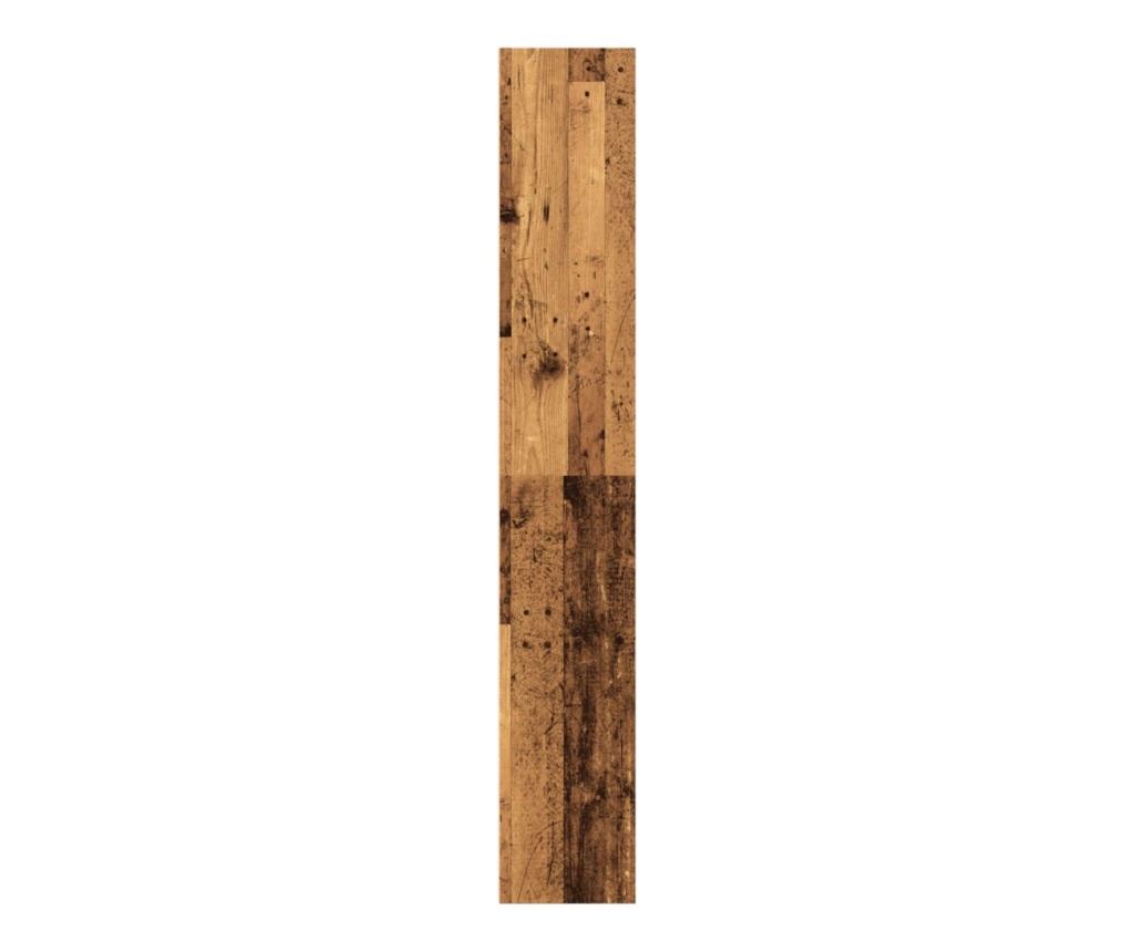 Knihovna old wood 60 x 30 x 189 cm kompozitní dřevo - 4
