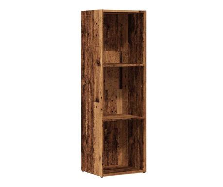 Ormar za knjige staro drvo 36x30x114 cm konstruirano drvo