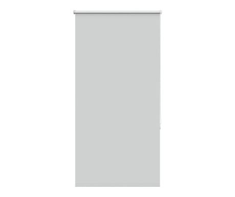 Rolo zavjesa Blackout svijetlo siva 80x175 cm Širina tkanine